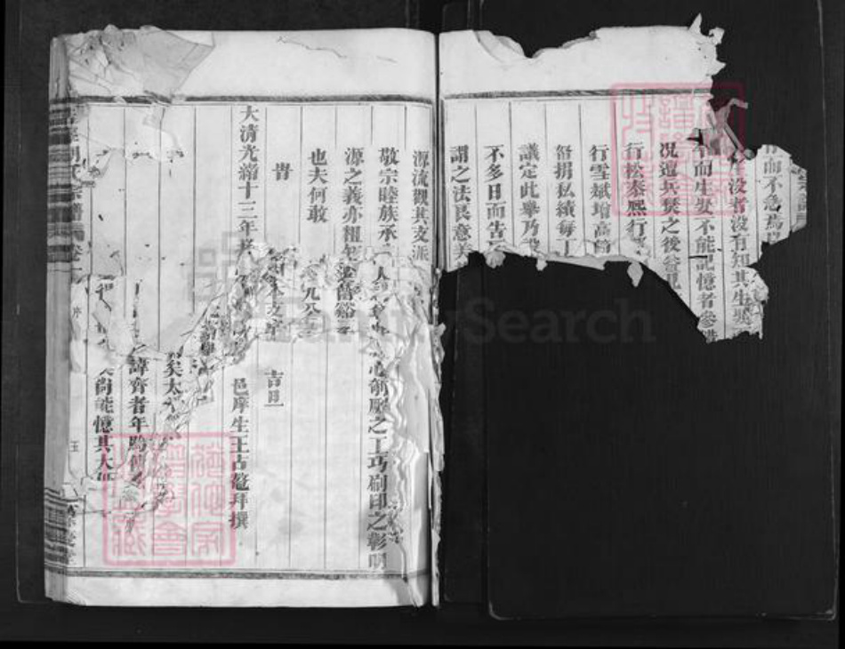 浙江省金华市兰溪市赤溪街道胡氏余庆堂族谱-浩峰胡氏宗谱.pdf电子版插图3