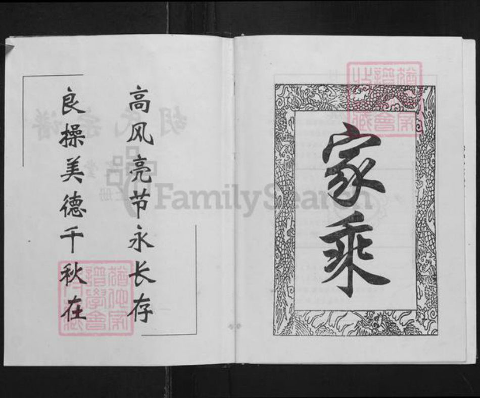 湖北省孝感市孝南区三汊镇胡氏安定堂族谱-胡氏宗谱.pdf电子版插图2