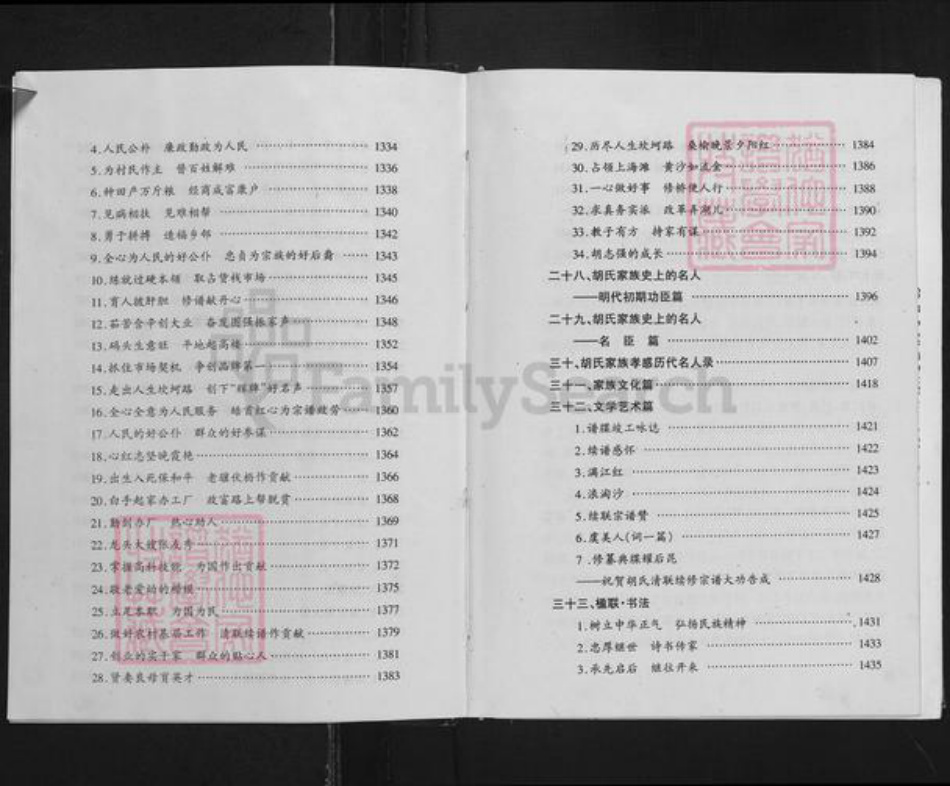 湖北省孝感市孝南区三汊镇胡氏安定堂族谱-胡氏宗谱.pdf电子版插图5
