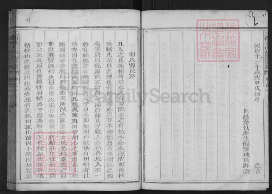 浙江省衢州胡氏德滋堂族谱-三衢珉山胡氏宗谱.pdf电子版插图3