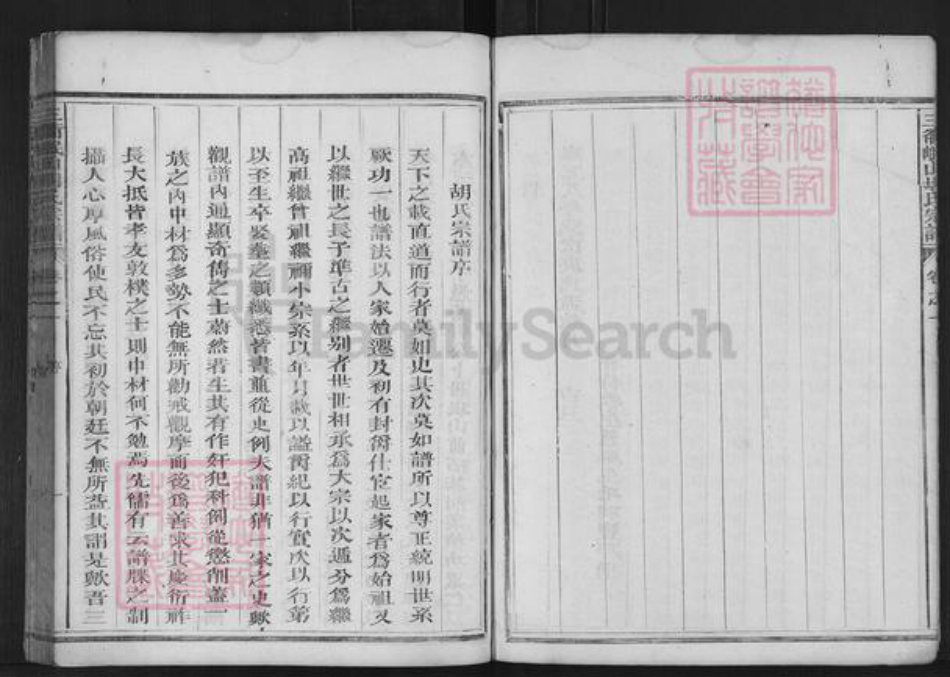 浙江省衢州胡氏德滋堂族谱-三衢珉山胡氏宗谱.pdf电子版插图5