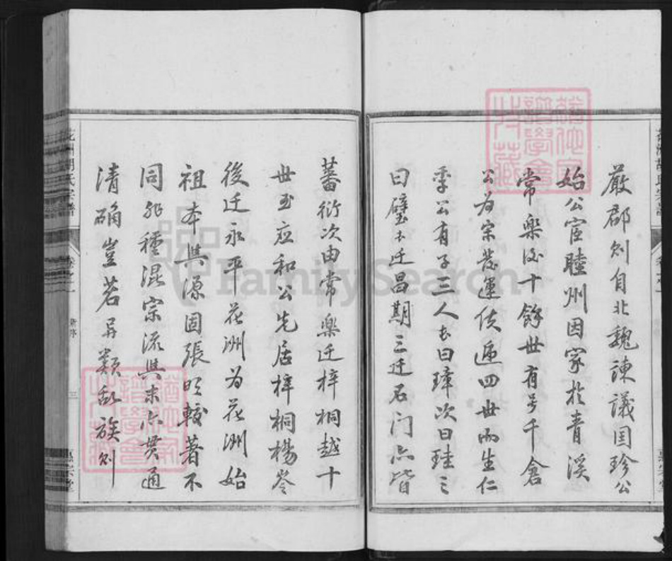 安徽省芜湖市南陵县胡氏惠宗堂族谱-花洲胡氏宗谱.pdf电子版插图3