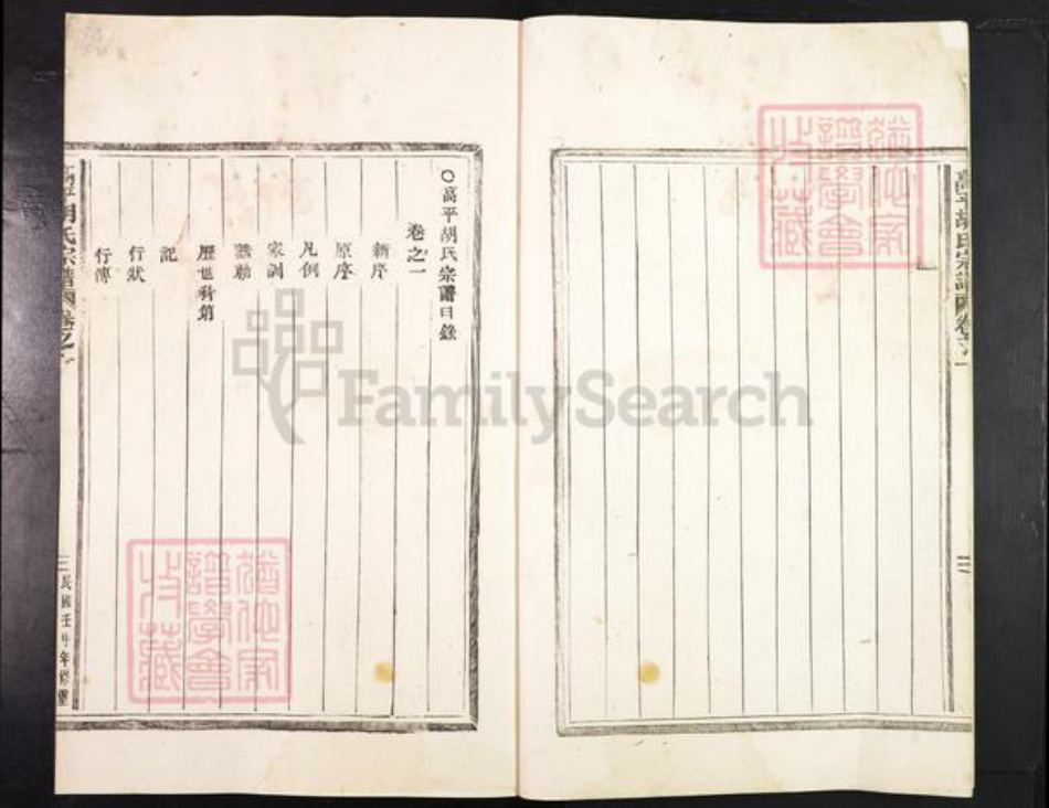 浙江省金华市东阳市胡氏族谱-高平胡氏宗谱.pdf电子版插图3