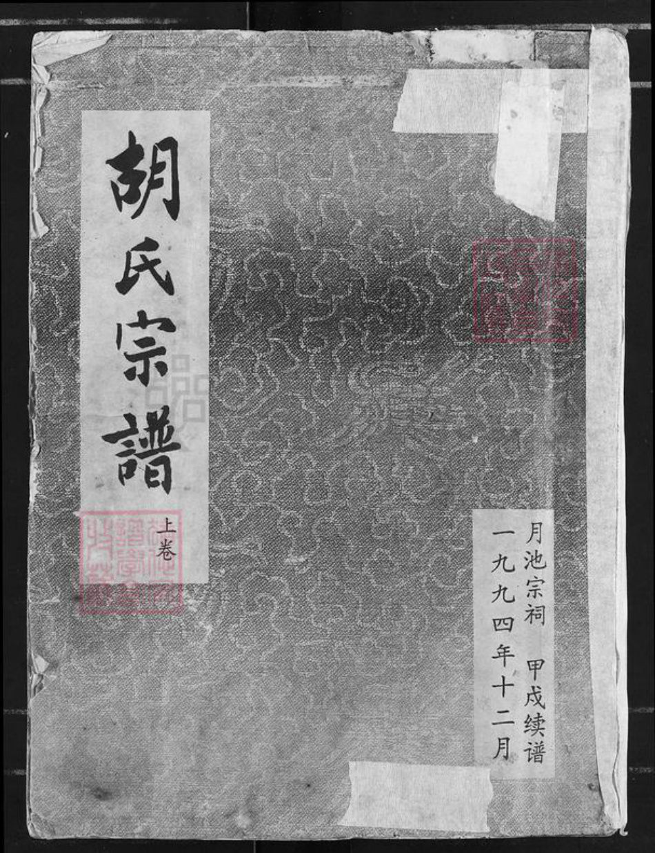 江西省宜春市奉新县胡氏族谱-胡氏宗谱.pdf电子版插图