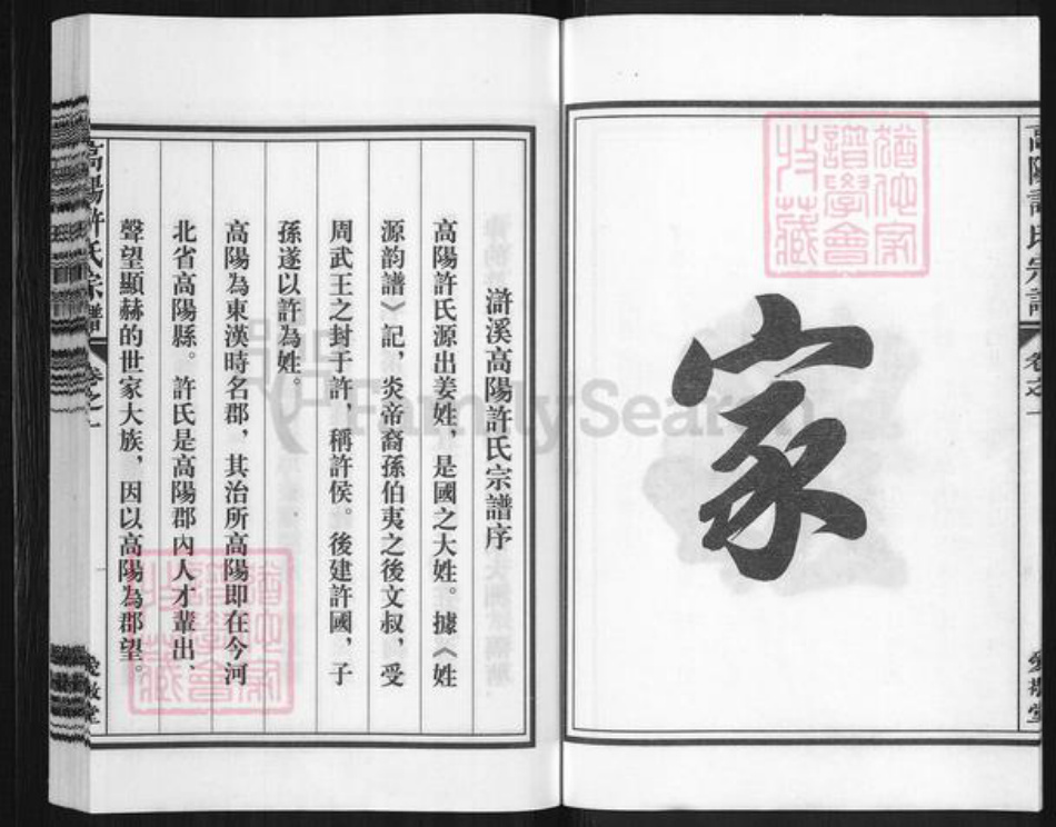 浙江省金华市兰溪市许氏爱敬堂族谱-浒溪高阳许氏宗谱.pdf电子版插图5