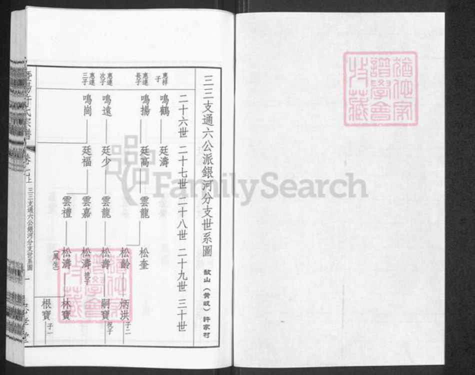 江苏省无锡市江阴市云亭街道许氏忠孝堂族谱-暨阳许氏宗谱.pdf电子版插图1