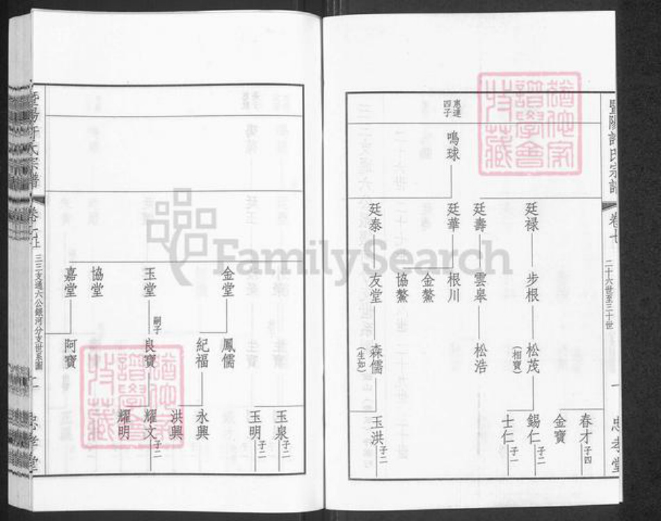 江苏省无锡市江阴市云亭街道许氏忠孝堂族谱-暨阳许氏宗谱.pdf电子版插图2