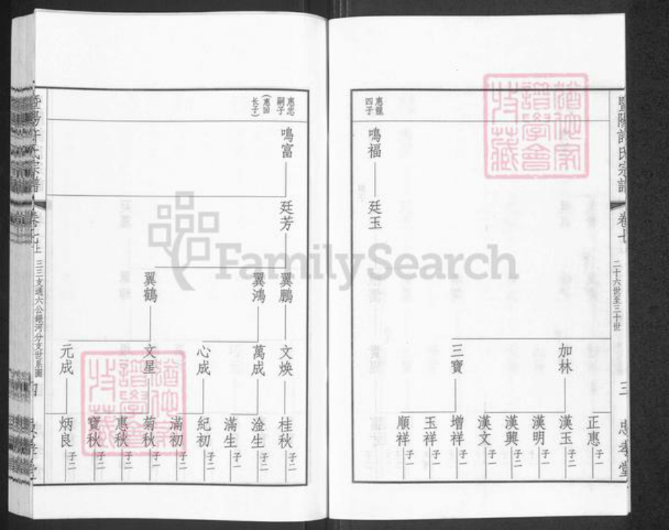 江苏省无锡市江阴市云亭街道许氏忠孝堂族谱-暨阳许氏宗谱.pdf电子版插图4