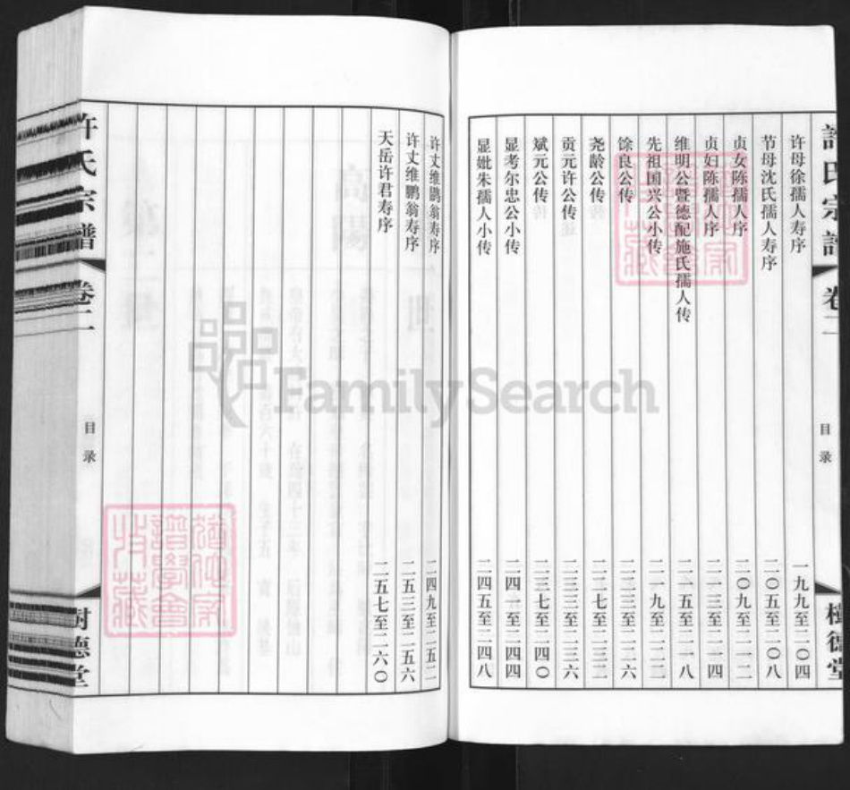 江苏省无锡市滨湖区许氏树德堂族谱-许氏宗谱.pdf电子版插图3