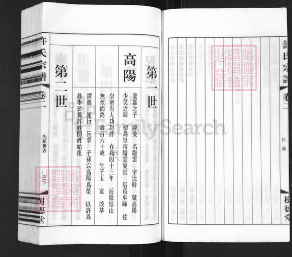 江苏省无锡市滨湖区许氏树德堂族谱-许氏宗谱.pdf电子版插图4