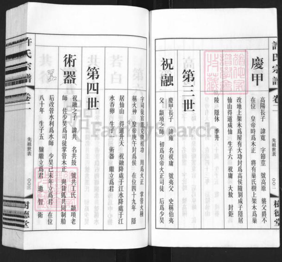 江苏省无锡市滨湖区许氏树德堂族谱-许氏宗谱.pdf电子版插图5