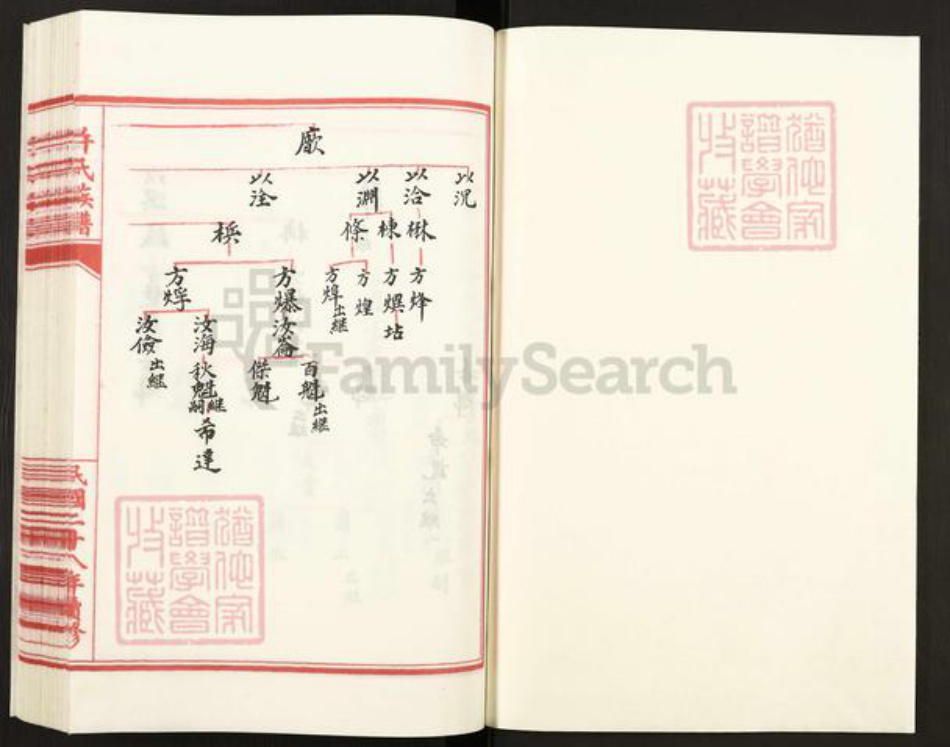 山东省聊城市高唐县许氏族谱-许氏族谱.pdf电子版插图1