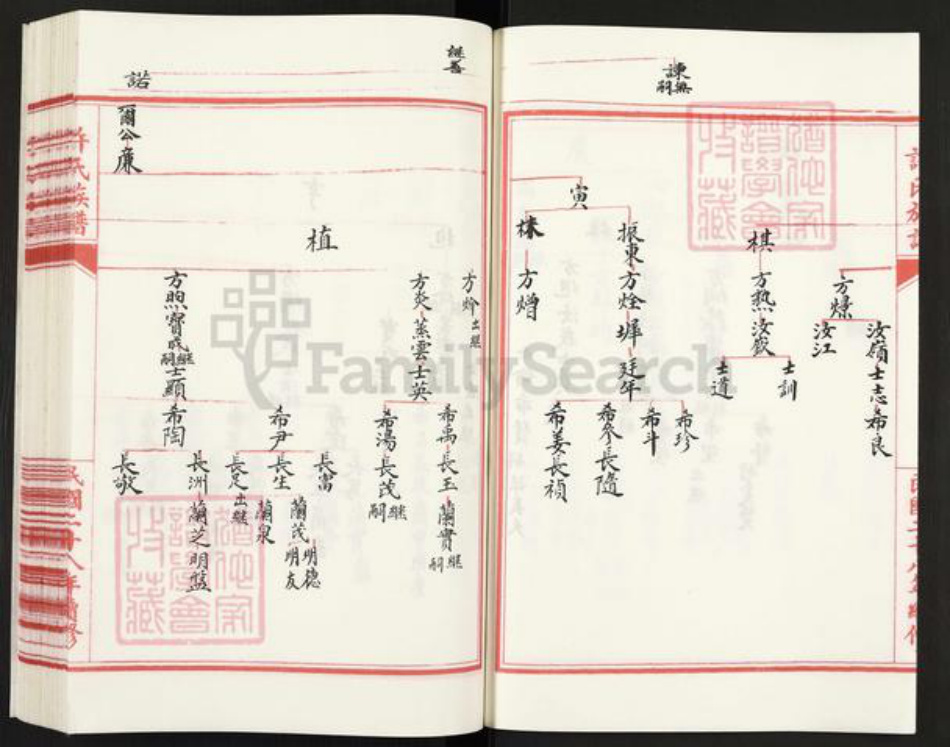 山东省聊城市高唐县许氏族谱-许氏族谱.pdf电子版插图4