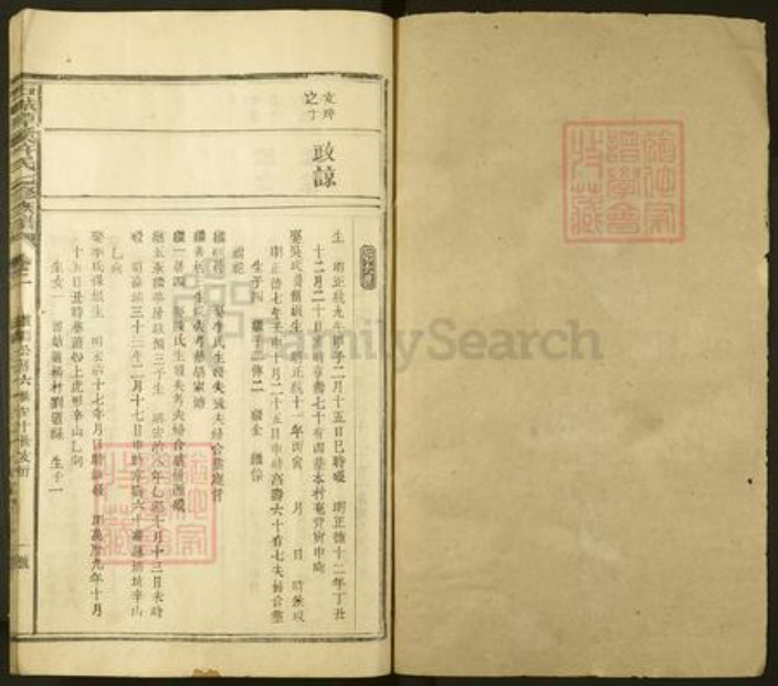 江西省赣州市石城县小松镇许氏族谱-石城潭溪许氏七修族谱.pdf电子版插图1