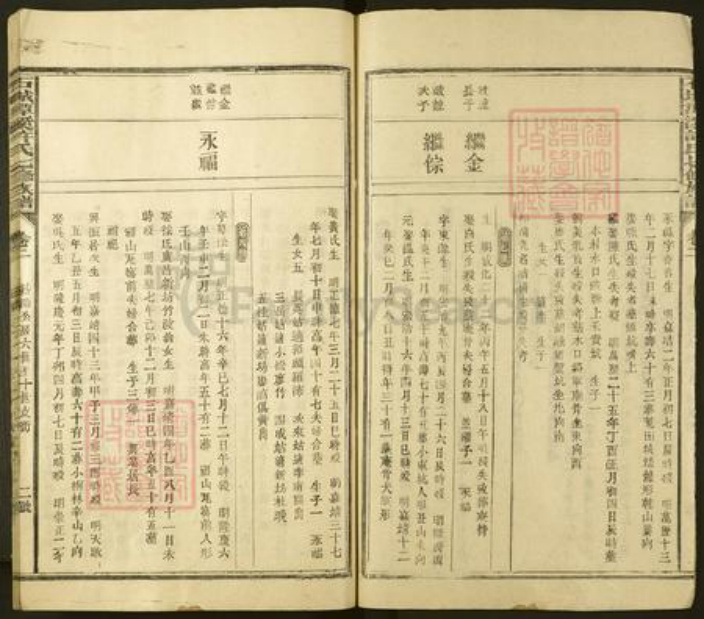 江西省赣州市石城县小松镇许氏族谱-石城潭溪许氏七修族谱.pdf电子版插图2
