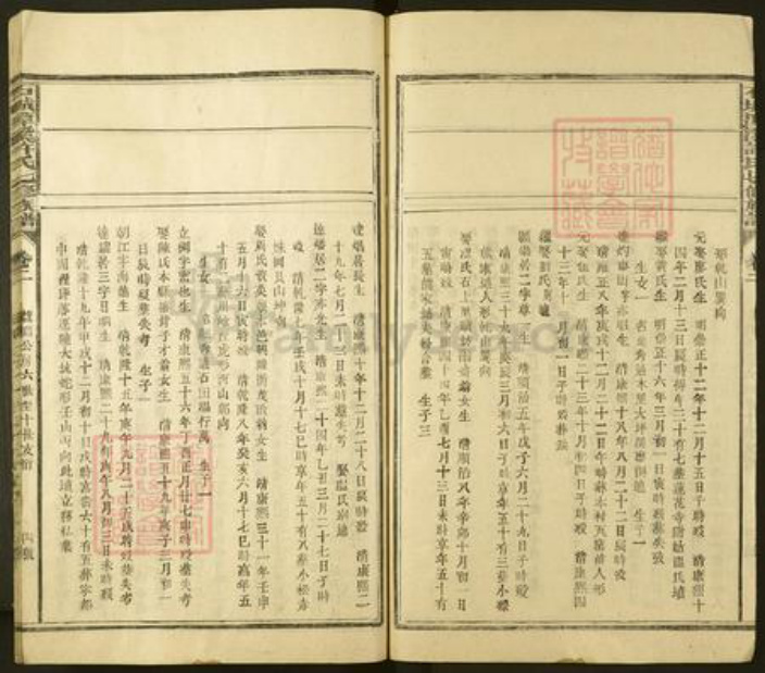 江西省赣州市石城县小松镇许氏族谱-石城潭溪许氏七修族谱.pdf电子版插图4