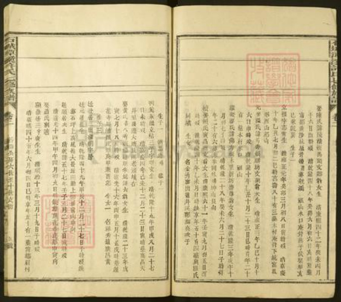 江西省赣州市石城县小松镇许氏族谱-石城潭溪许氏七修族谱.pdf电子版插图5