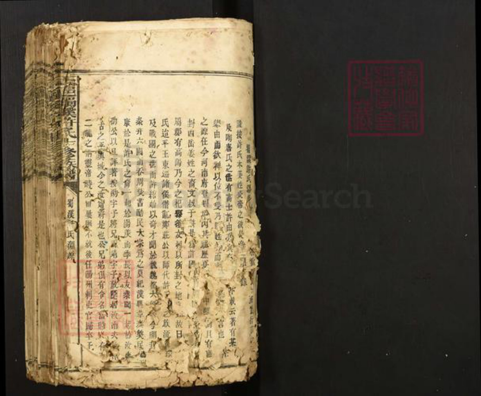 江西省赣州市石城县许氏族谱-石邑蜀溪许氏十修族谱.pdf电子版插图1