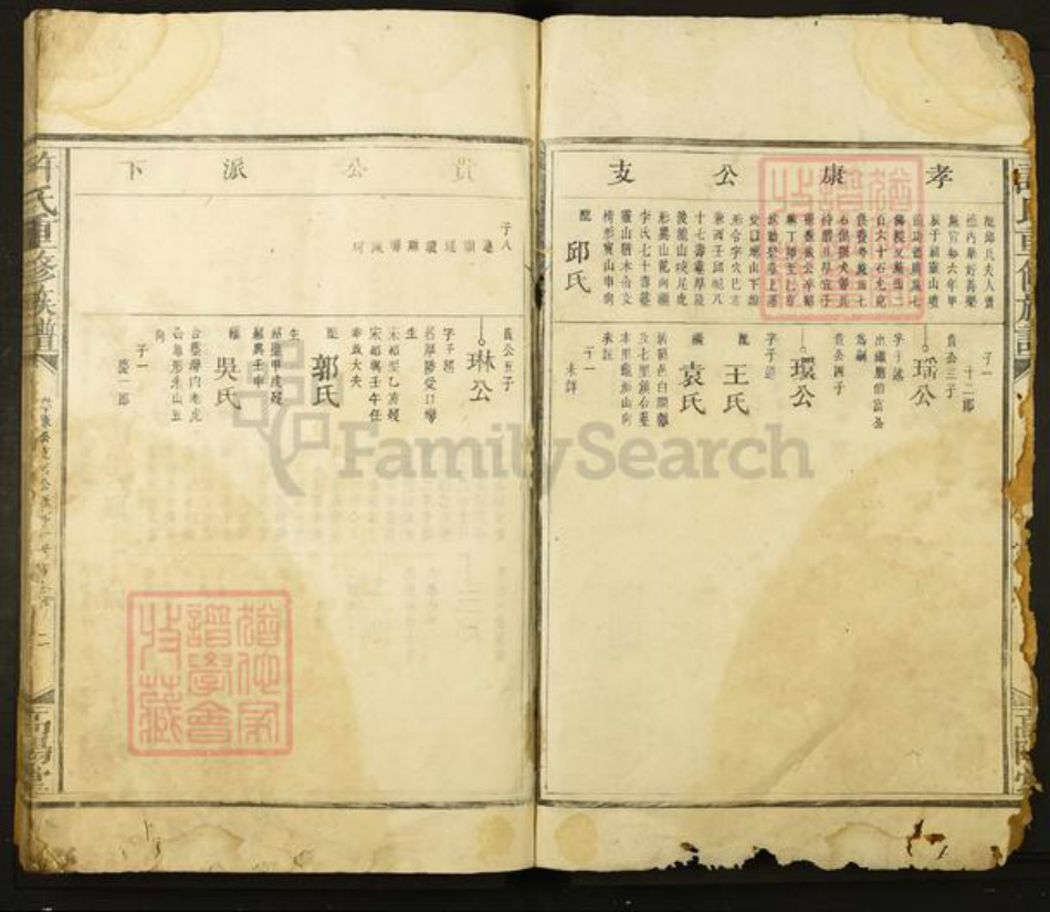 江西省赣州市兴国县鼎龙乡许氏高阳堂族谱-许氏重修族谱.pdf电子版插图2