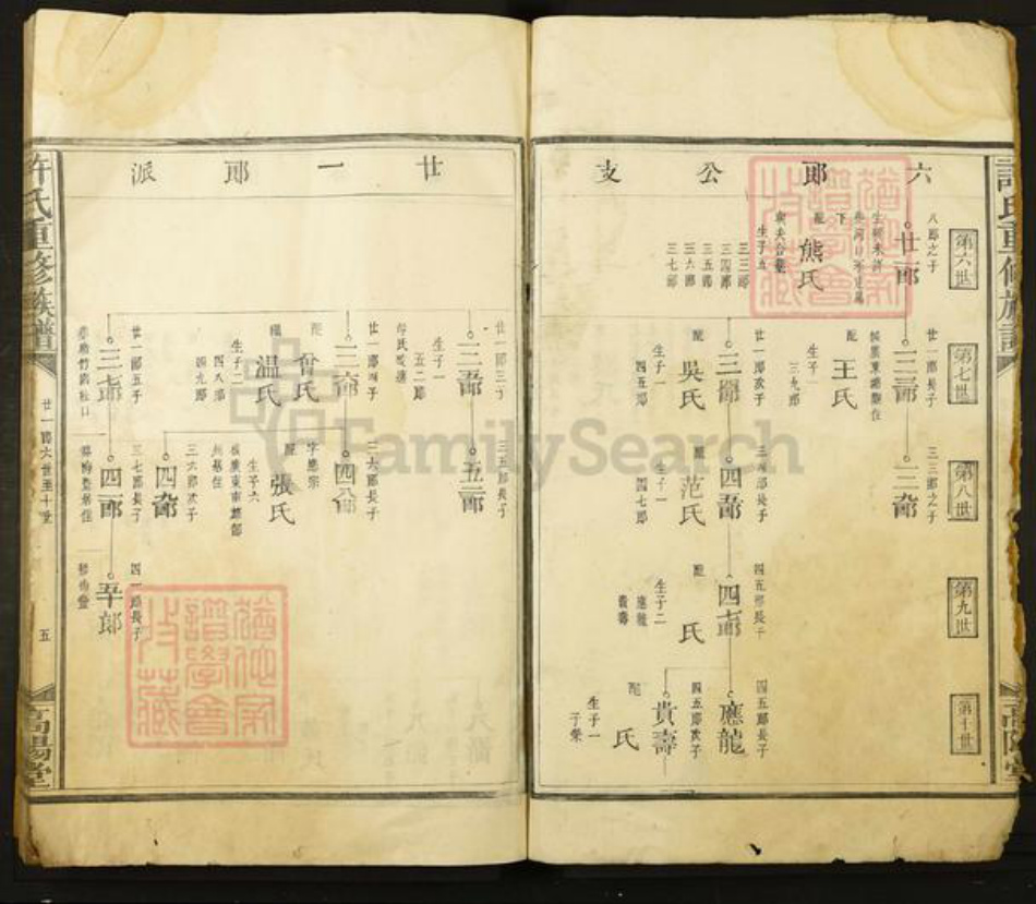 江西省赣州市兴国县鼎龙乡许氏高阳堂族谱-许氏重修族谱.pdf电子版插图5