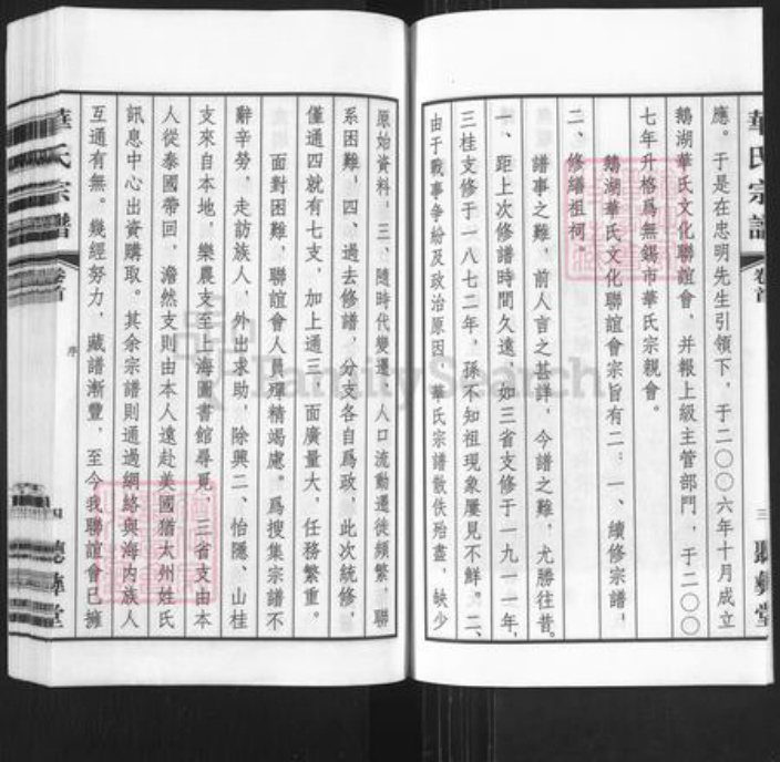 江苏省无锡市锡山区鹅湖镇华氏听彝堂族谱-华氏宗谱.通四兴二支.pdf电子版插图5
