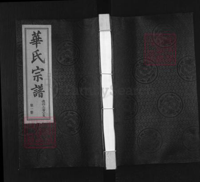 江苏省无锡市锡山区华氏存裕堂族谱-华氏宗谱.通四三省公支.pdf电子版插图