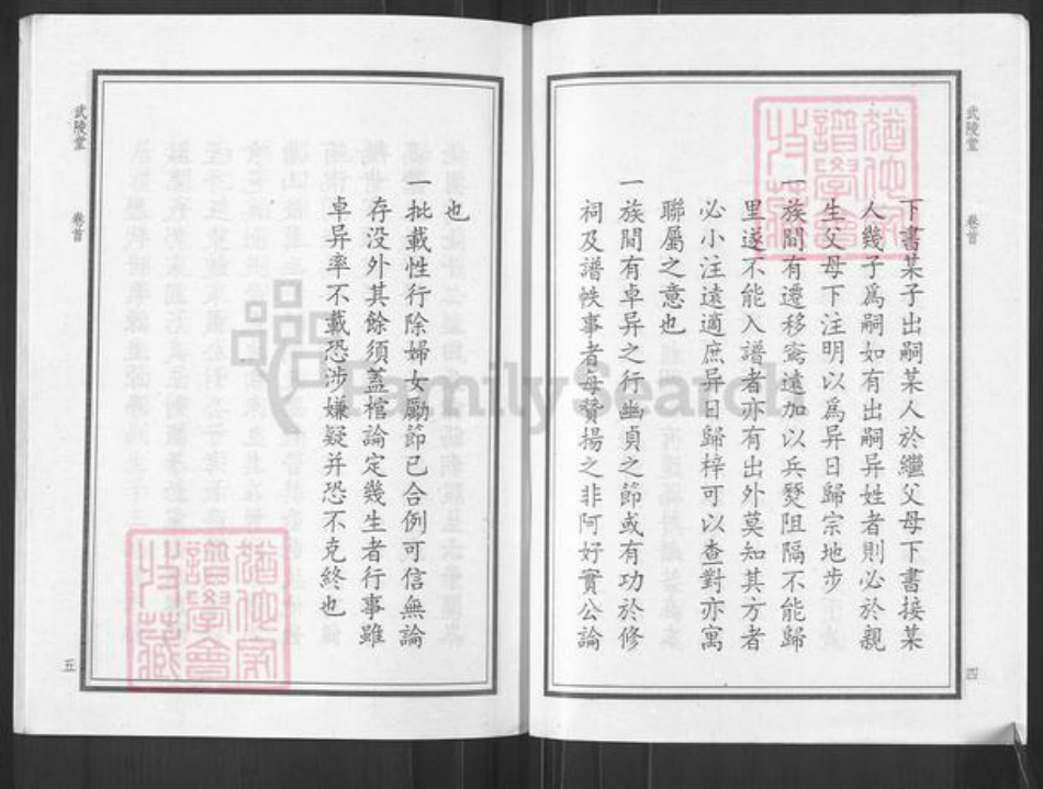 湖南省常德市武陵区华氏武陵堂族谱-华氏家乘.pdf电子版插图4