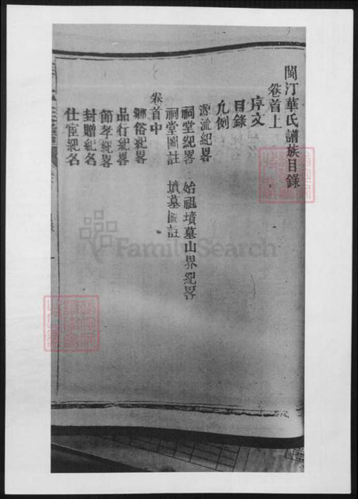 福建省华氏族谱-闽汀华氏族谱.pdf电子版插图2