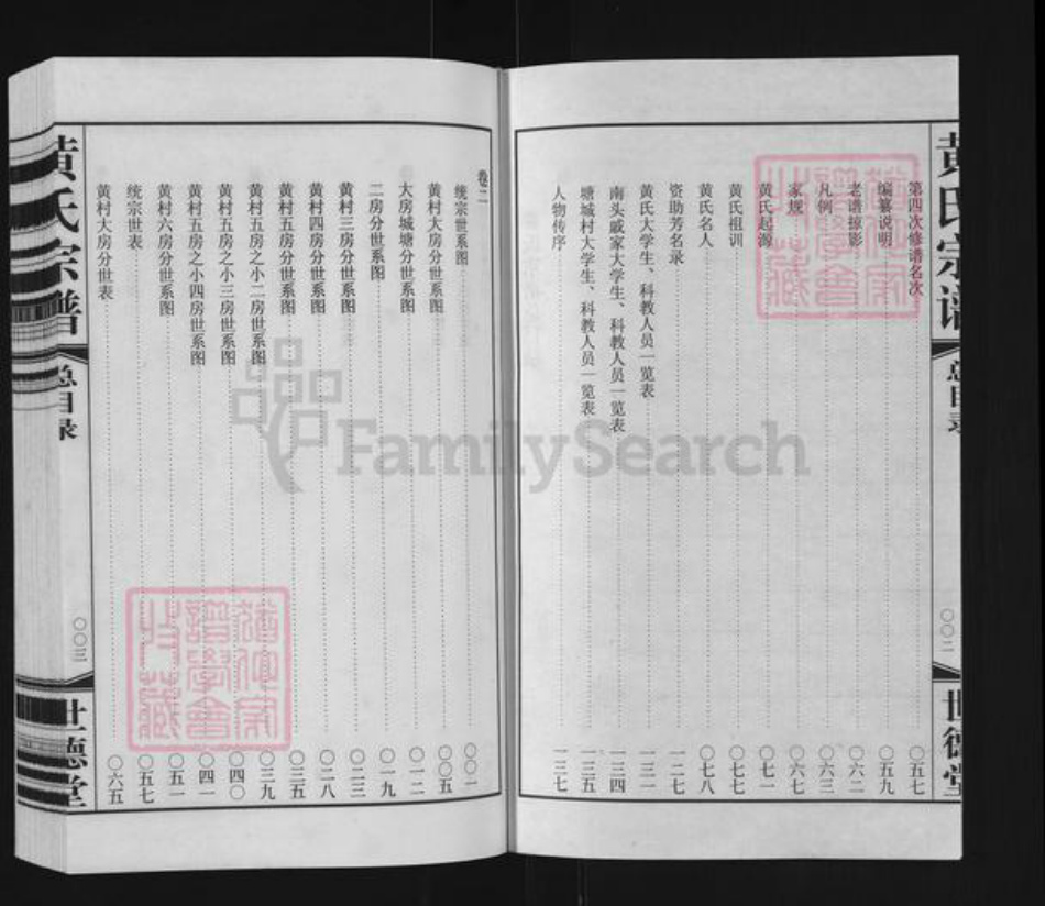 江苏省常州市武进县遥观镇黄氏世德堂族谱-遥观黄氏宗谱.pdf电子版插图3