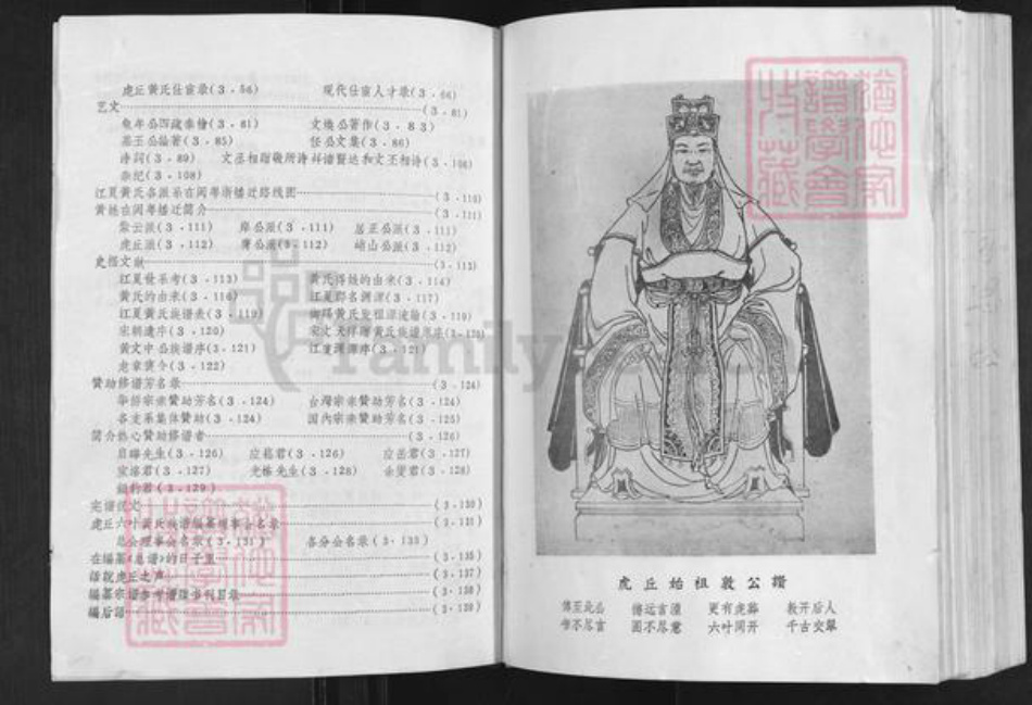福建省福州市闽清县塔庄镇黄氏族谱-虎丘六页.黄氏宗谱.pdf电子版插图4
