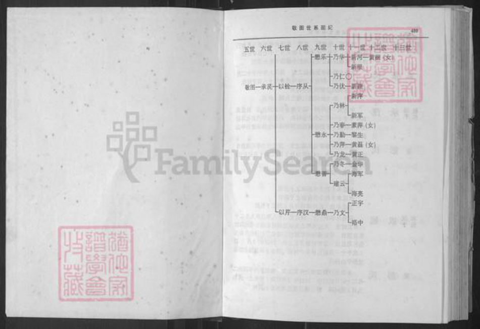 江西省萍乡市湘东区下端口镇黄氏雅积堂族谱-雅积堂黄氏四修族谱.pdf电子版插图1