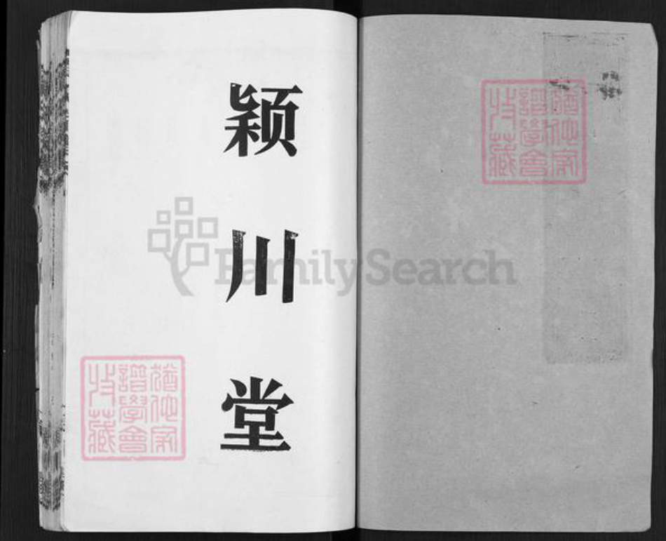 湖北省孝感市汉川市马鞍乡黄氏颖川堂族谱-黄氏宗谱.pdf电子版插图1