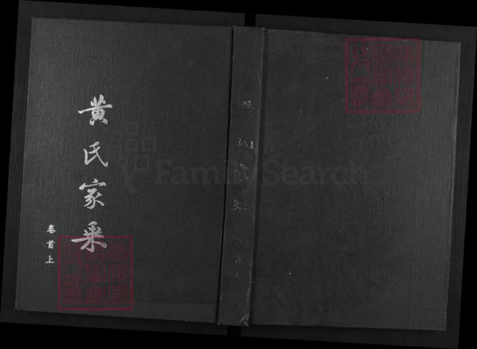 湖南省岳阳市黄氏族谱-黄氏家乘.pdf电子版插图
