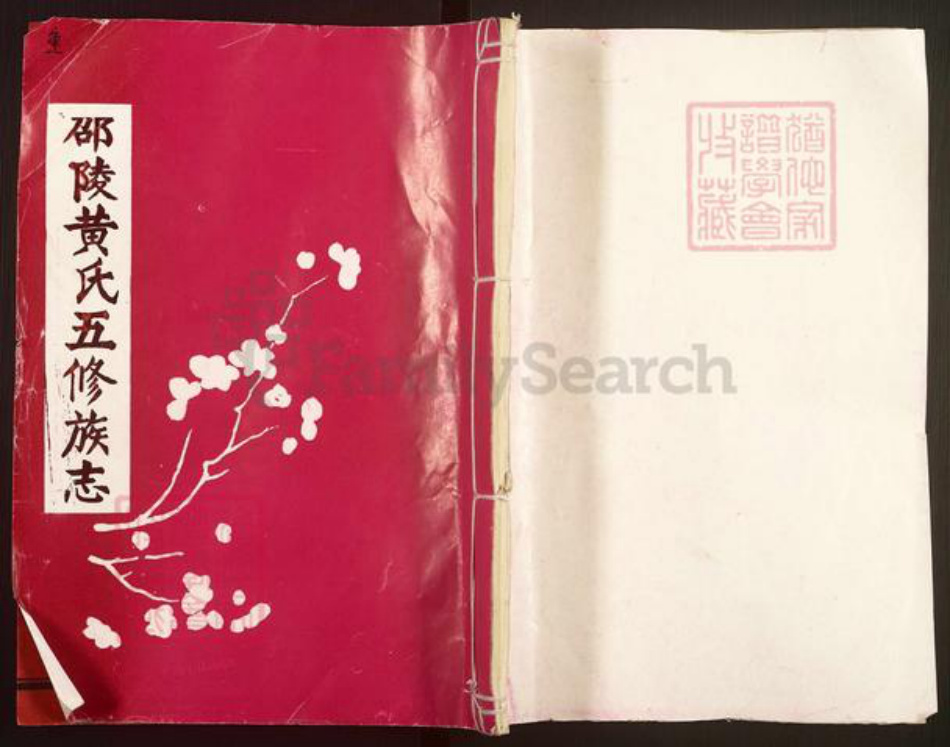 湖南省邵阳市双清区黄氏无双堂族谱-邵陵黄氏五修族志.pdf电子版插图