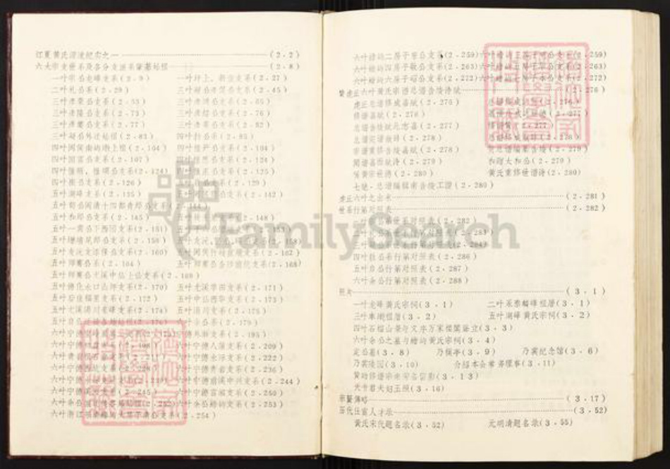 福建省福州市闽清县塔庄镇黄氏族谱-虎丘六叶黄氏宗谱.总谱.pdf电子版插图3
