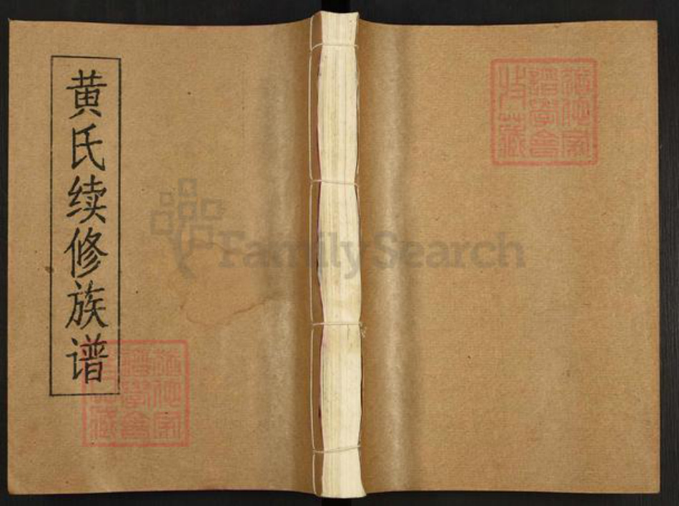 湖南省郴州市永兴县樟树镇黄氏族谱-黄氏续修族谱.pdf电子版插图