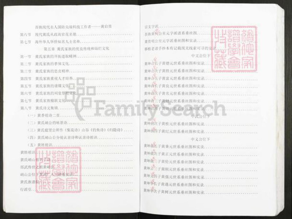 重庆市云阳县黄氏族谱-黄氏族谱.pdf电子版插图3