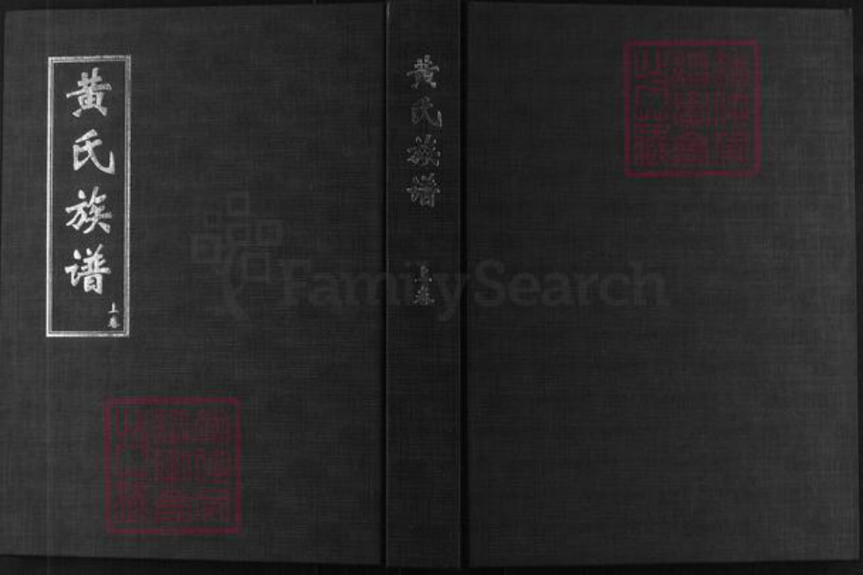 山东省淄博市淄川区黄氏顺和堂族谱-黄氏族谱.pdf电子版插图