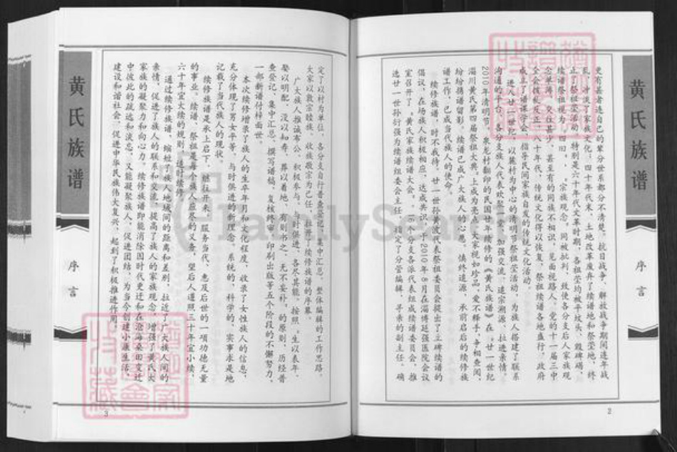 山东省淄博市淄川区黄氏顺和堂族谱-黄氏族谱.pdf电子版插图3