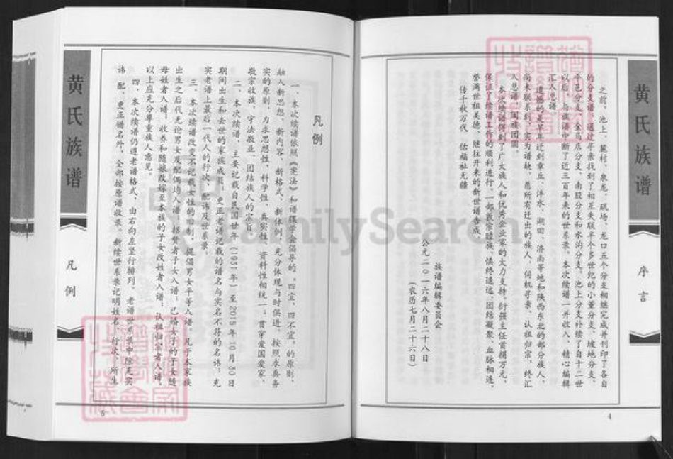 山东省淄博市淄川区黄氏顺和堂族谱-黄氏族谱.pdf电子版插图4
