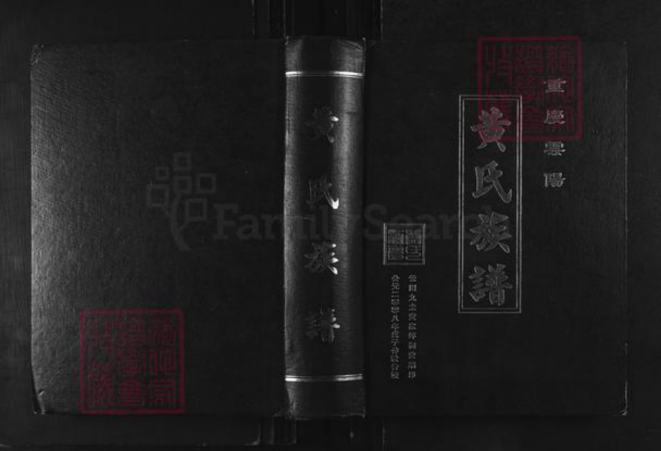 重庆市云阳县黄氏族谱-重庆云阳黄氏族谱.pdf电子版插图