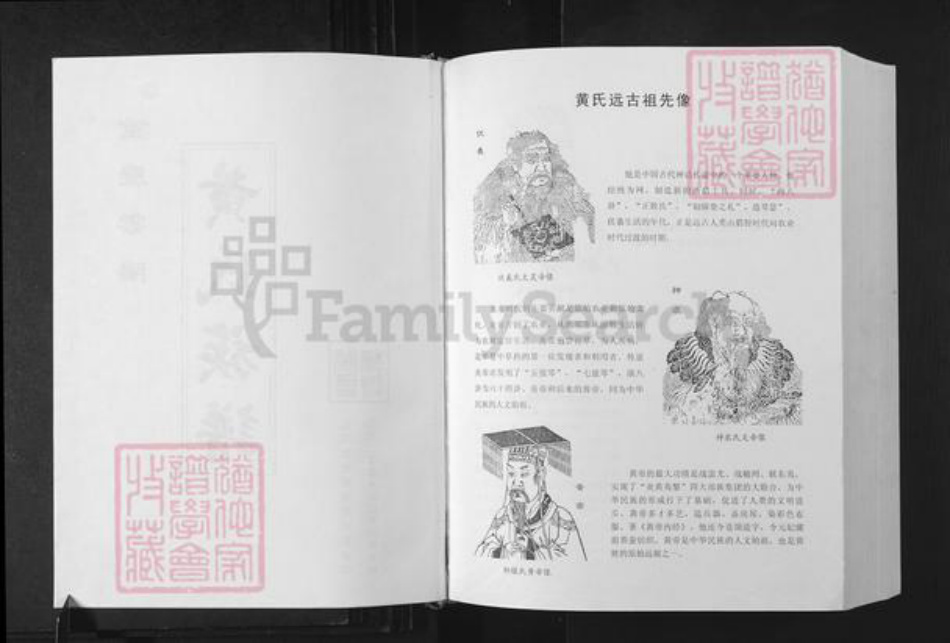 重庆市云阳县黄氏族谱-重庆云阳黄氏族谱.pdf电子版插图2