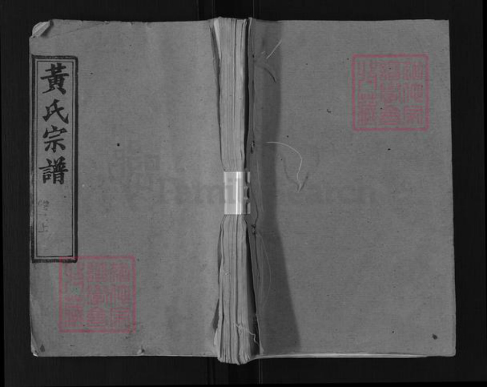 湖北省黄冈市黄氏忠孝堂族谱-黄氏宗谱.pdf电子版插图