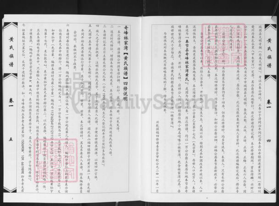 重庆市奉节县黄氏族谱-黄氏族谱.pdf电子版插图5