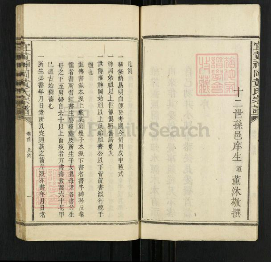 江西省抚州市宜黄县黄氏族谱-宜黄神冈黄氏五修宗谱.pdf电子版插图5