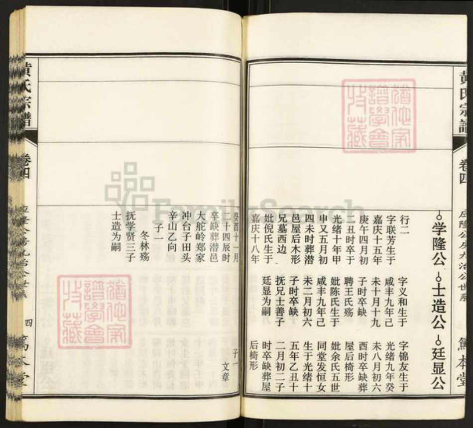 安徽省安庆市怀宁县高河镇黄氏笃本堂族谱-黄氏宗谱.pdf电子版插图4