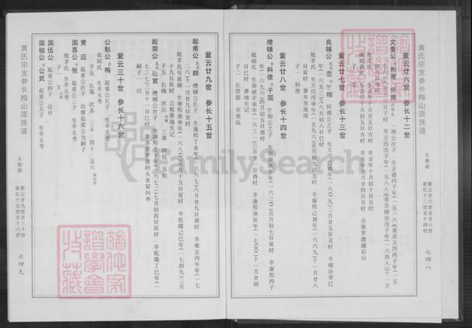 福建省泉州市安溪县参内乡黄氏族谱-参山长房黄氏族谱.pdf电子版插图3