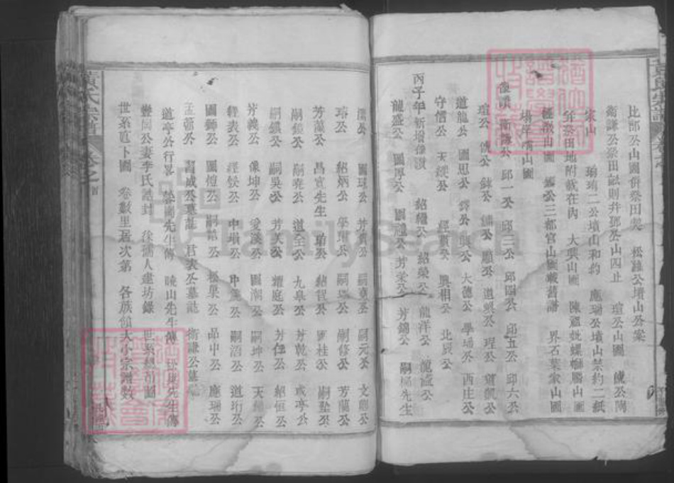 江西省九江市湖口县黄氏族谱-黄氏宗谱[不分卷,首1卷].pdf电子版插图3