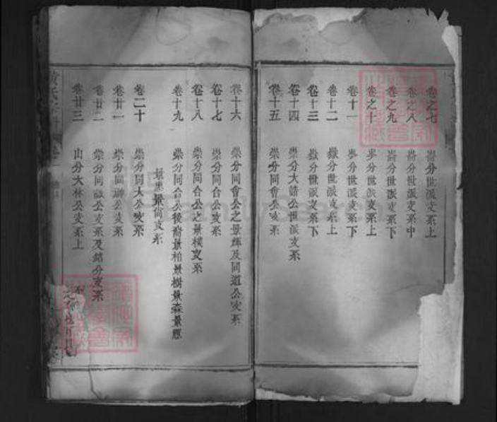 湖北省黄冈市黄氏慎阳堂族谱-黄氏宗谱.pdf电子版插图2