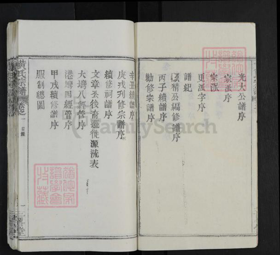 湖北省黄冈市罗田县黄氏三略堂族谱-黄氏宗谱.pdf电子版插图5